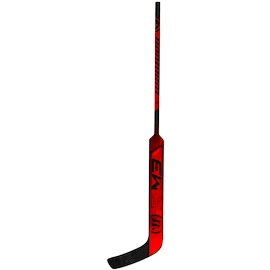 Crosă de hochei compozit pentru portar Warrior Ritual M3 PRO Black/Red Intermediate