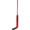 Crosă de hochei compozit pentru portar Warrior Ritual M3 PRO Black/Red Intermediate 23 inch, L (regular)