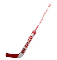 Crosă de hochei compozit pentru portar Warrior Ritual V3 E White/Red Senior