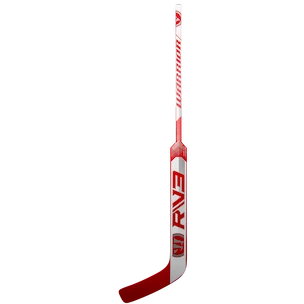 Crosă de hochei compozit pentru portar Warrior Ritual V3 E White/Red Senior