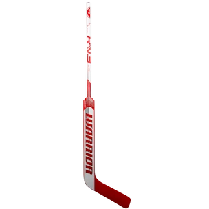 Crosă de hochei compozit pentru portar Warrior Ritual V3 E White/Red Senior