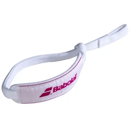 Curea Babolat Wrist Strap Padel White/Pink