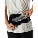 Curea de alergare Nathan  Pinnacle Series Waistpack Black/Blue Me Away