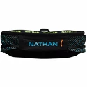 Curea de alergare Nathan  Pinnacle Series Waistpack Black/Blue Me Away