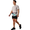 Curea de alergare Nathan  Race Number Nutrition Waistbelt Black/Refletive