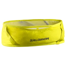 Curea de alergare Salomon Pulse Belt Sulphur Spring/Glacier Gray