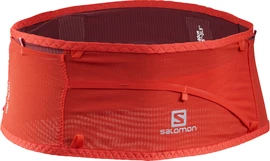 Curea de alergare Salomon Sense Pro Belt Fiery Red/Ebony