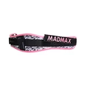 Cureaua de fitness MadMax  Dámský fitness opasek WMN Swarovski MFB314 růžový