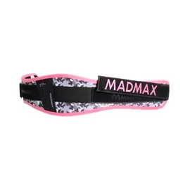 Cureaua de fitness MadMax Dámský fitness opasek WMN Swarovski MFB314 růžový