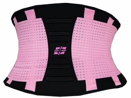 Cureaua de fitness Power System Zeštíhlující A Tvarující Pás Waist Shaper Růžový