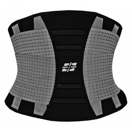 Cureaua de fitness Power System Zeštíhlující A Tvarující Pás Waist Shaper Šedý