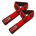 Curele de ridicare pentru haltere Power System  Trhačky Lifting Straps Duplex