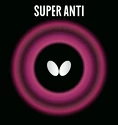 Fețe de paletă Butterfly  Super Anti