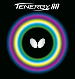 Fețe de paletă Butterfly Tenergy 80