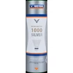 Fluturași de badminton Victor  Nylon Shuttle 1000 Silver - White 6 ks