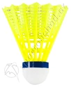 Fluturași de badminton Victor  Nylon Shuttle 2000 Gold - Yellow (6 Pack)