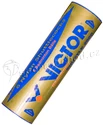 Fluturași de badminton Victor  Nylon Shuttle 2000 Gold - Yellow (6 Pack)