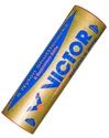 Fluturași de badminton Victor  Nylon Shuttle 2000 Gold - Yellow (6 Pack)