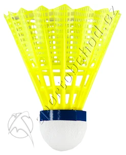 Fluturași de badminton Victor  Nylon Shuttle 2000 Gold - Yellow (6 Pack)