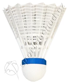 Fluturași de badminton Victor Nylon Shuttle 3000 Platin - White (6 Pack)