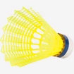 Fluturași de badminton Victor  Nylon Shuttle 3000 Platin - Yellow (6 Pack)