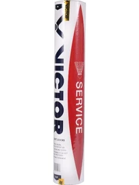 Fluturași de badminton Victor Service (12 Pack)