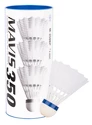 Fluturași de badminton Yonex  Mavis 350 White (3 Pack)