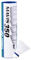 Fluturași de badminton Yonex  Mavis 350 White (6 Pack)