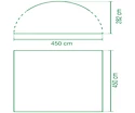 Foișor Coleman  FastPitch™ Shelter XL