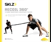 Frânghie de antrenament SKLZ  Recoil 360