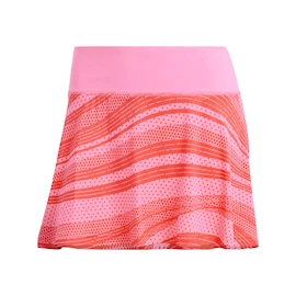 Fustă pentru femei adidas Club Graphic Skirt Lucid Pink