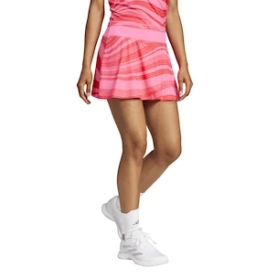 Fustă pentru femei adidas  Club Graphic Skirt Lucid Pink M