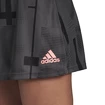 Fustă pentru femei adidas  Club Graphic Tennis Skirt Grey