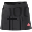 Fustă pentru femei adidas  Club Graphic Tennis Skirt Grey