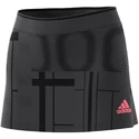 Fustă pentru femei adidas  Club Graphic Tennis Skirt Grey