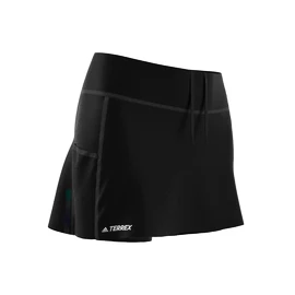 Fustă pentru femei adidas W Agravic Skort BLACK/WHITE