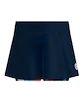 Fustă pentru femei BIDI BADU  New York 2024 Printed Wavy Skort Dark Blue/Red M