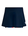 Fustă pentru femei BIDI BADU  New York 2024 Printed Wavy Skort Dark Blue/Red M