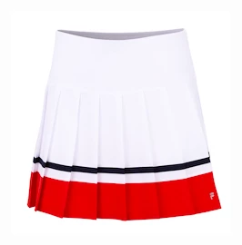 Fustă pentru femei Fila  Skort Sabine White/Fila Red