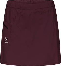 Fustă pentru femei Haglöfs Lite Skort Dark Red