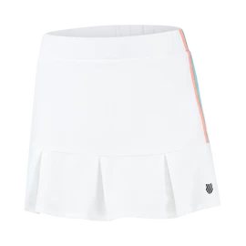 Fustă pentru femei K-Swiss Hypercourt Pleated Skirt 3 White