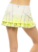 Fustă pentru femei Lucky in Love  Take A Pleat Skirt Neon Yellow