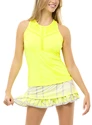 Fustă pentru femei Lucky in Love  Take A Pleat Skirt Neon Yellow