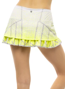 Fustă pentru femei Lucky in Love  Take A Pleat Skirt Neon Yellow S