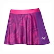 Fustă pentru femei Mizuno  Charge Printed Flying Skirt Purple Magic