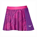 Fustă pentru femei Mizuno  Charge Printed Flying Skirt Purple Magic