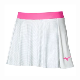 Fustă pentru femei Mizuno Charge Printed Flying Skirt White