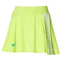 Fustă pentru femei Mizuno  Mugen Flying Skirt  Neo Lime