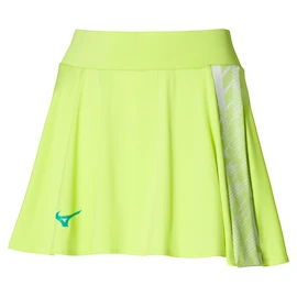 Fustă pentru femei Mizuno Mugen Flying Skirt Neo Lime