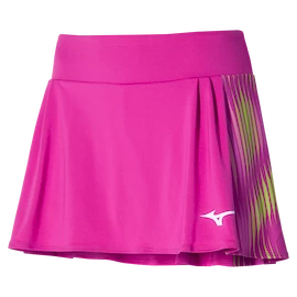 Fustă pentru femei Mizuno Printed Flying skirt Fuchsia fedora